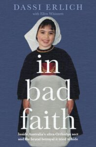 The cover of Dassi Erlich's book, In bad faith.
